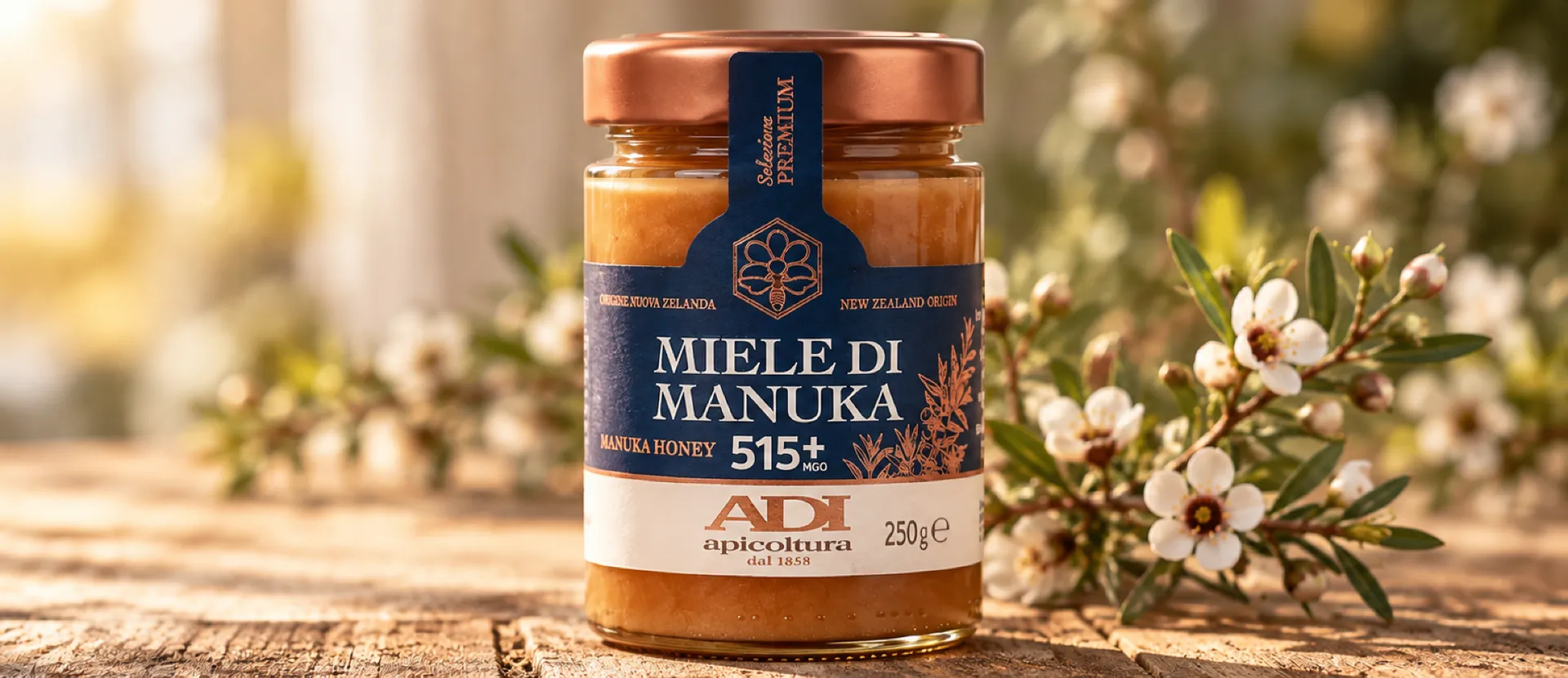 miele di manuka - adi apicoltura