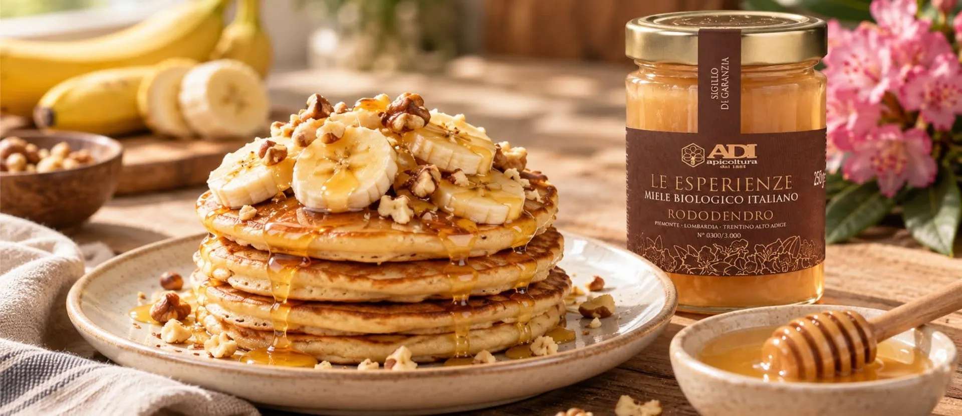 Ricette facili per una merenda con il miele da preparare in casa - ADI Apicoltura